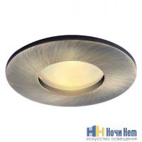 Точечный светильник Arte Lamp Aqua A5440PL-1AB, раздел каталога Точечные светильники для ванной интернет-магазина Ночи Нет