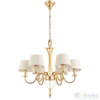 Люстра Divinare Florence 6819/19 SP-6, раздел каталога Люстры с абажурами интернет-магазина Ночи Нет