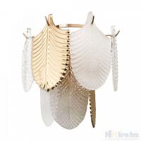 Бра Freya Hloya FR5143WL-01G, раздел каталога Стеклянные бра интернет-магазина Ночи Нет