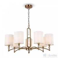 Люстра Freya Riverside FR1007PL-07BS, раздел каталога Люстры с плафонами интернет-магазина Ночи Нет
