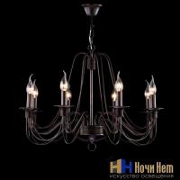 Люстра Freya Velia FR2046-PL-08-BR, раздел каталога Кованые люстры интернет-магазина Ночи Нет