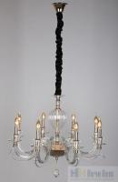 Люстра подвесная Aployt Ravenna  APL.701.03.08, раздел каталога Стеклянные люстры интернет-магазина Ночи Нет