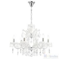 Люстра Crystal Lux BLANCA re SP6 1220/306R, раздел каталога Хрустальные люстры интернет-магазина Ночи Нет