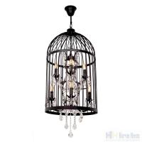 Люстра Loft IT Vintage Birdcage LOFT1891/8, раздел каталога Хрустальные люстры интернет-магазина Ночи Нет