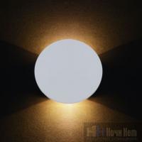 Светильник настенный Maytoni Parma C123-WL-02-3W-W, раздел каталога Гипсовые бра интернет-магазина Ночи Нет