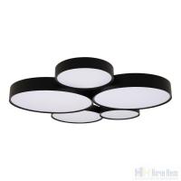 Люстра Loft IT Drum 10218 Black, раздел каталога Светодиодные люстры интернет-магазина Ночи Нет