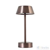 Настольная лампа Crystal Lux SANTA LG1 COFFEE, раздел каталога Интерьерные настольные лампы интернет-магазина Ночи Нет