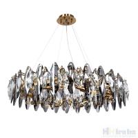 Люстра Divinare Ophelia 7203/17 LM-12, раздел каталога Стеклянные люстры интернет-магазина Ночи Нет