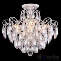 Люстра Freya Chabrol FR2302CL-04S, раздел каталога Стеклянные люстры интернет-магазина Ночи Нет