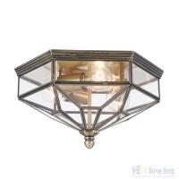 Уличный светильник Maytoni Zeil H356-CL-03-BZ, раздел каталога Потолочные уличные светильники интернет-магазина Ночи Нет