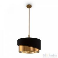 Люстра Freya Earth FR5171PL-06BS, раздел каталога Люстры с абажурами интернет-магазина Ночи Нет