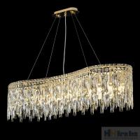 Люстра Crystal Lux ABRIL SP12 L1200 GOLD 0021/312L, раздел каталога Хрустальные люстры интернет-магазина Ночи Нет