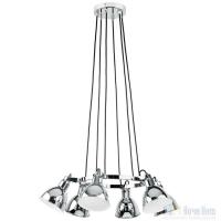 Люстра Lightstar Acrobata 761164, раздел каталога Люстры с плафонами интернет-магазина Ночи Нет