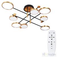 Люстра Arte Lamp Holly A1364PL-8PB, раздел каталога Люстры с пультом управления интернет-магазина Ночи Нет