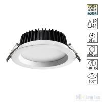 Встраиваемый светильник для ванной Novotech Drum 359415, раздел каталога Точечные светильники для ванной интернет-магазина Ночи Нет