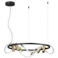 Люстра Odeon Light Corda 4397/55L, раздел каталога Светодиодные люстры интернет-магазина Ночи Нет