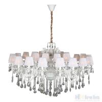 Люстра подвесная Omnilux Catanzaro OML-30807-27, раздел каталога Большие люстры интернет-магазина Ночи Нет