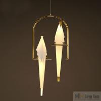 Светильник подвесной ImperiumLoft Origami Bird  75098-22, раздел каталога Подвесы 2-3 лампы интернет-магазина Ночи Нет