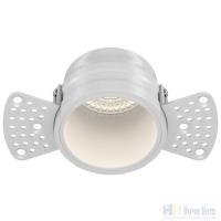 Светильник встраиваемый Maytoni Reif DL048-01W, раздел каталога Точечные светильники металл интернет-магазина Ночи Нет