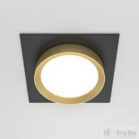 Встраиваемый светильник Maytoni Hoop DL086-GX53-SQ-BG, раздел каталога Точечные светильники металл интернет-магазина Ночи Нет
