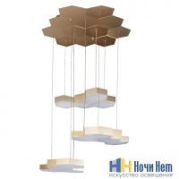 Люстра Lightstar Favo 750223, раздел каталога Светодиодные люстры интернет-магазина Ночи Нет