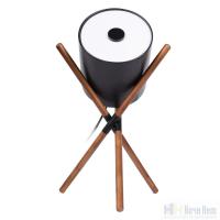 Лампа настольная Loft IT Bobbin 10245T Black, раздел каталога Настольные лампы с плафоном интернет-магазина Ночи Нет