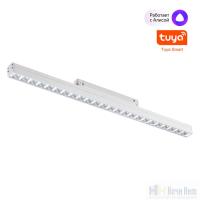картинка Трековый SMART светильник для низковольного шинопровода Novotech Flum 359489 от магазина Ночи Нет!