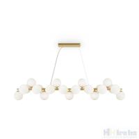 Люстра Maytoni Dallas MOD547PL-25BS, раздел каталога Люстры с плафонами интернет-магазина Ночи Нет