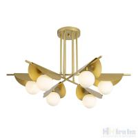 Люстра Favourite Kernel 2366-6P, раздел каталога Люстры с плафонами интернет-магазина Ночи Нет