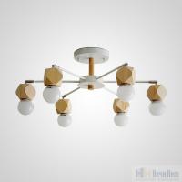 Люстра ImperiumLoft JX  101700-26, раздел каталога Деревянные люстры интернет-магазина Ночи Нет