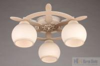 Люстра потолочная Omnilux Fronteira OML-50517-03, раздел каталога Люстры с плафонами интернет-магазина Ночи Нет