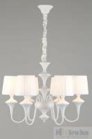 Люстра подвесная Omnilux Monsano OML-72503-06, раздел каталога Люстры с абажурами интернет-магазина Ночи Нет