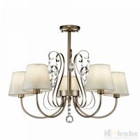 Люстра Freya Vanda FR2030CL-05G, раздел каталога Люстры с абажурами интернет-магазина Ночи Нет