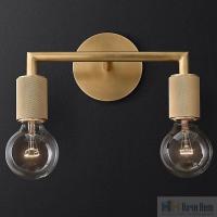 Бра ImperiumLoft RH Utilitaire 123264-22, раздел каталога Кованые бра интернет-магазина Ночи Нет