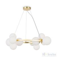 Люстра Maytoni Dallas MOD545PL-11BS, раздел каталога Люстры с плафонами интернет-магазина Ночи Нет