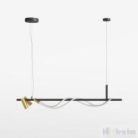 Люстра Maytoni Tau MOD166PL-L30GB3K, раздел каталога Светодиодные люстры интернет-магазина Ночи Нет