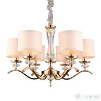 Люстра Aployt Okin APL.715.13.06, раздел каталога Люстры с абажурами интернет-магазина Ночи Нет