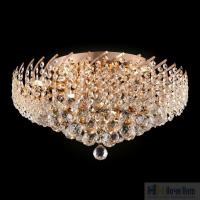 Люстра потолочная Maytoni Karolina DIA120-09-G, раздел каталога Хрустальные люстры интернет-магазина Ночи Нет