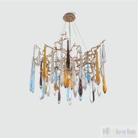 Люстра ImperiumLoft Spruce 189579-26, раздел каталога Стеклянные люстры интернет-магазина Ночи Нет