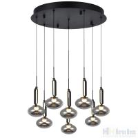 Люстра Favourite Baron 4284-8P, раздел каталога Подвесы 4 лампы и больше интернет-магазина Ночи Нет
