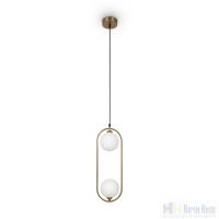 Светильник подвесной Maytoni Ring MOD013PL-02BS1, раздел каталога Подвесы 2-3 лампы интернет-магазина Ночи Нет