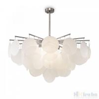 Люстра Freya Porto FR5104PL-08N, раздел каталога Стеклянные люстры интернет-магазина Ночи Нет