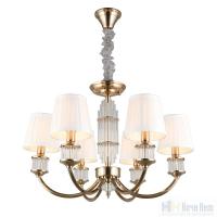 Люстра Aployt Zhaklin APL.744.03.06, раздел каталога Люстры с абажурами интернет-магазина Ночи Нет