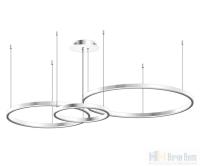 Люстра Kink Light Тор 08223,01PA(4000K), раздел каталога Светодиодные люстры интернет-магазина Ночи Нет