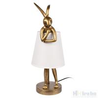 Лампа настольная Loft IT Lapine 10315/A White, раздел каталога Настольные лампы с абажуром интернет-магазина Ночи Нет