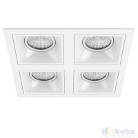Светильник встраиваемый Lightstar Domino D54606060606, раздел каталога Поворотные точечные светильники интернет-магазина Ночи Нет