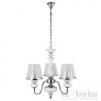 Люстра Crystal Lux Betis SP-PL3, раздел каталога Люстры с плафонами интернет-магазина Ночи Нет