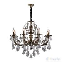 Люстра подвесная Omnilux  Grosseto OML-77733-08, раздел каталога Хрустальные люстры интернет-магазина Ночи Нет