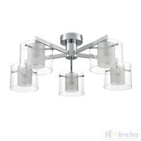 Люстра Lumion Verdi 8261/5C, раздел каталога Люстры с плафонами интернет-магазина Ночи Нет