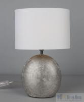 Лампа настольная Omnilux Valois OML-82304-01, раздел каталога Настольные лампы с абажуром интернет-магазина Ночи Нет